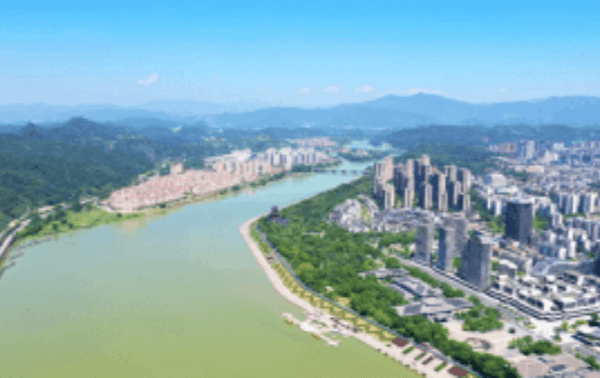 浙江丽水莲都区100万吨/年骨料项目